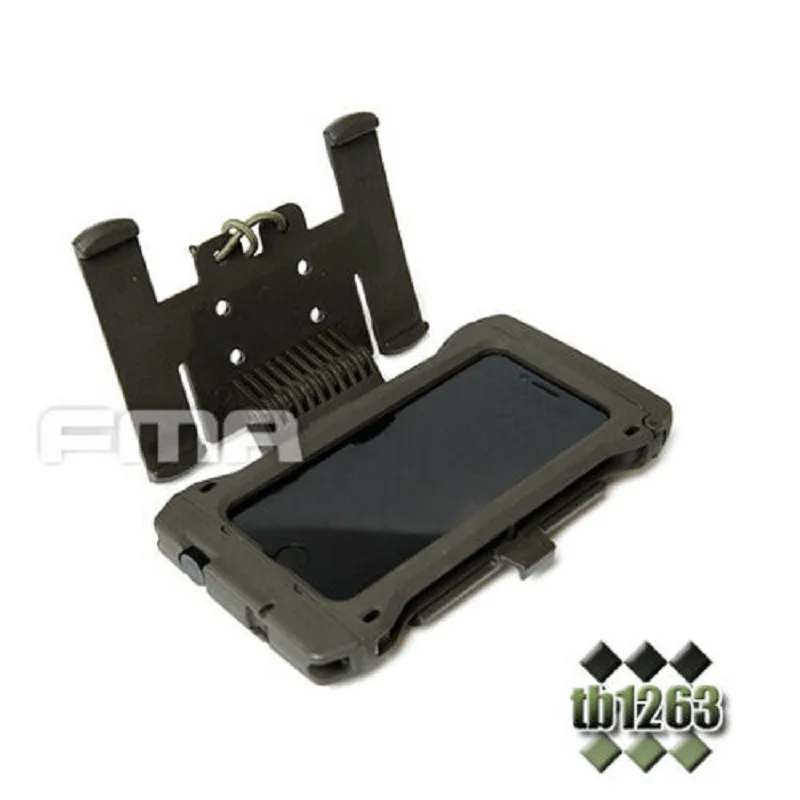 Nadaje się do iPhone 7 polowanie paintball tactical torebka pokrowiec ochronny FMA tb1263