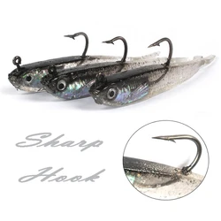 Señuelo blando wobbler de silicona – Flexible para pesca deportiva