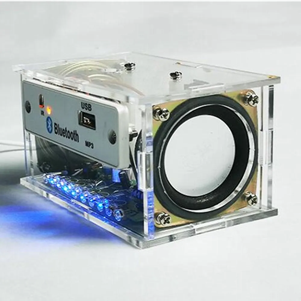 سمّاعات بلوتوث إنتاج وتجميع لتقوم بها بنفسك أجزاء طاقم اللحام الإلكتروني طالب تدريس ممارسة التدريب مكون حزمة