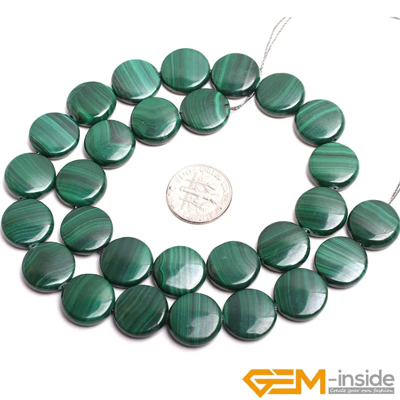 AAA Natural Malachite Loose Stone Beads For Jewelry Making strand 15 Inch Fit DIY Bracelet Necklace Needlework Beads