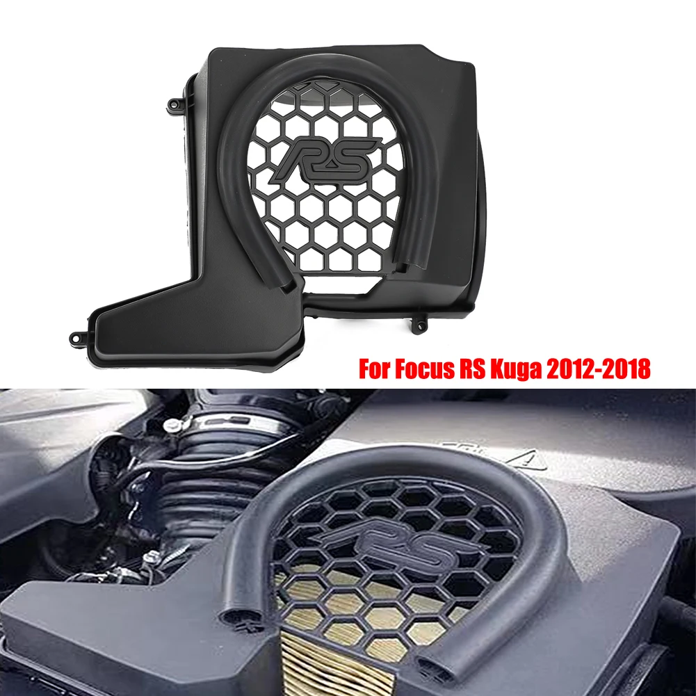 2012-2018 für Ford Focus MK2 MK3 RS ST Auto Lufteinlass Filter Box Schutz Luft Frischer Abdeckung Gehäuse airbox Net Auto Zubehör