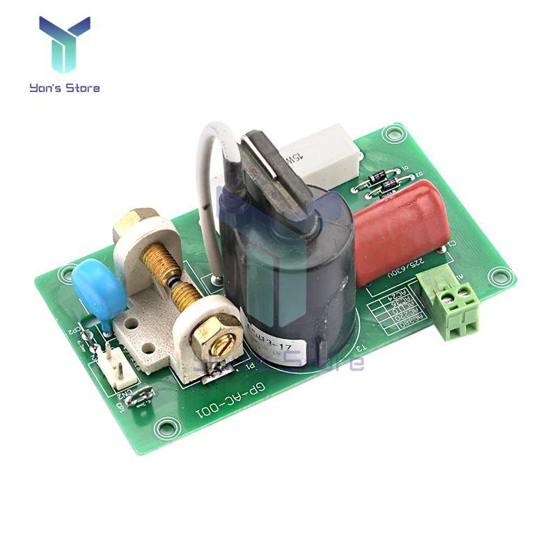 AC 220V Input High Frequency Board Voltage Generator Pilot Arc Board Ignition Board Plasma Argon Arc Welding Modification