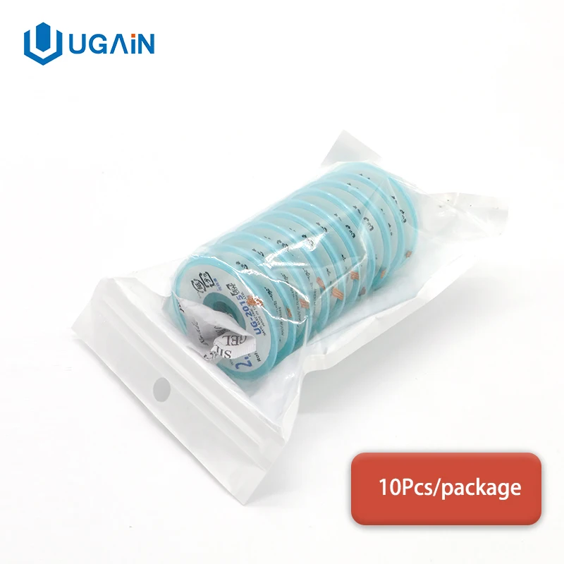 はんだ除去剤UG-2015,幅2.0mm,長さ1.5m,はんだ除去剤,ワイヤー,鉛コード,フラックスbga修理ツール,1個