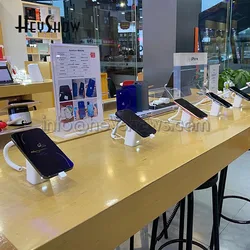 Mobiele Telefoon Beveiliging Stand Mobiele Telefoon Anti-Diefstal Houder Smartphone Alarmsysteem Display Voor Retail Telefoon Winkel Tonen