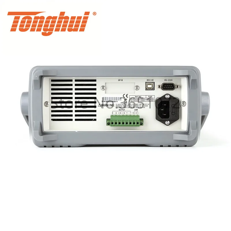 TH6304 Wide Range High Power Programmable Linear DC Power Supply Power Source 120V/5A/200W