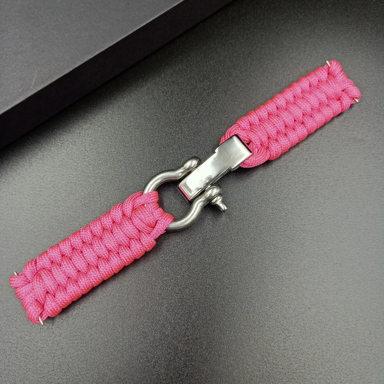 20mm 22mm Nylon Braided Strap For Samsung Galaxy Watch Band 6 5 4 40mm 44mm Active 2 Grea S3 Correas for Huawei GT 4 Bracelet