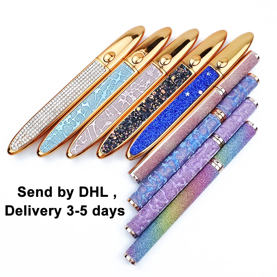 Stylo à colle pour les yeux, maquillage longue durée, liquide, Eyeliner, noir, vente en gros, cosmétiques