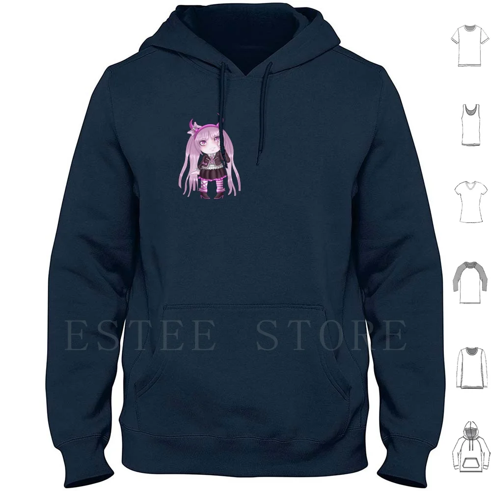 Kotoko Utsugi Chibi Hoodie Long Sleeve Dangan Ronpa Monokuma Monobear Kotoko Utsugi Utsugi Kotoko Chibi Anime