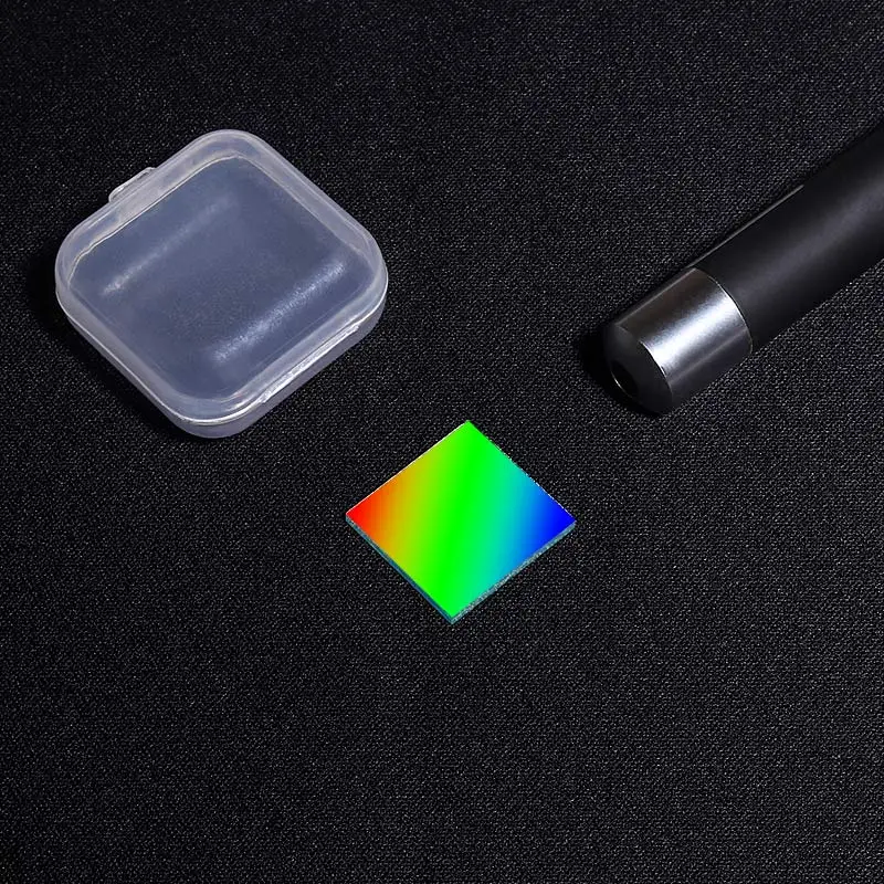 Diffraction Grating Holographic Glass 600-2400 lines Physical optics experiment Spectroscopic interference optical instrument