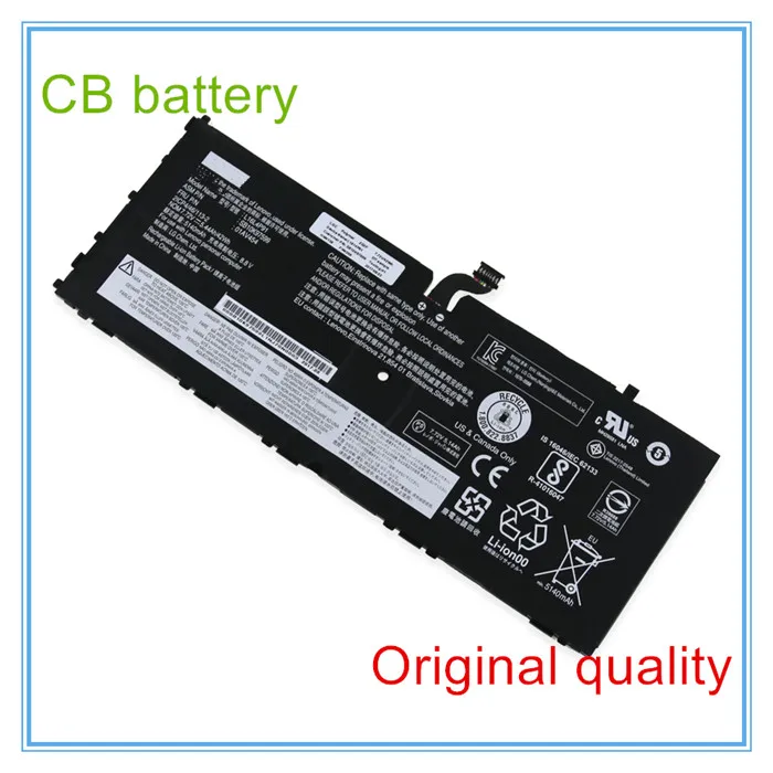 Original quality L16L4P91 01AV454 Battery for  X1 Tablet GEN 3 SB10K97599 5B10W13919