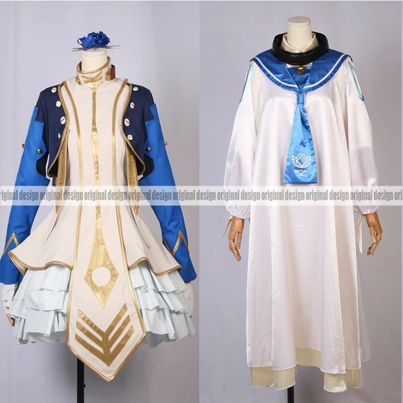 

Tales of Berseria Velvet Crowe Laphicet Eleanor Hume Clothing Cosplay Costume,Customized Accepted