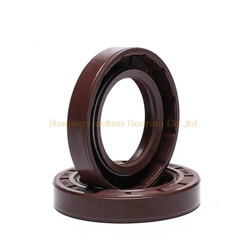 AXK  1pc TC Skeleton Oil Seal Brown FKM Ring 50x62x8/50x62x10/50x62x12/50x72x5-50x110x12 Shaft Seals Radial Fluorine Gasket