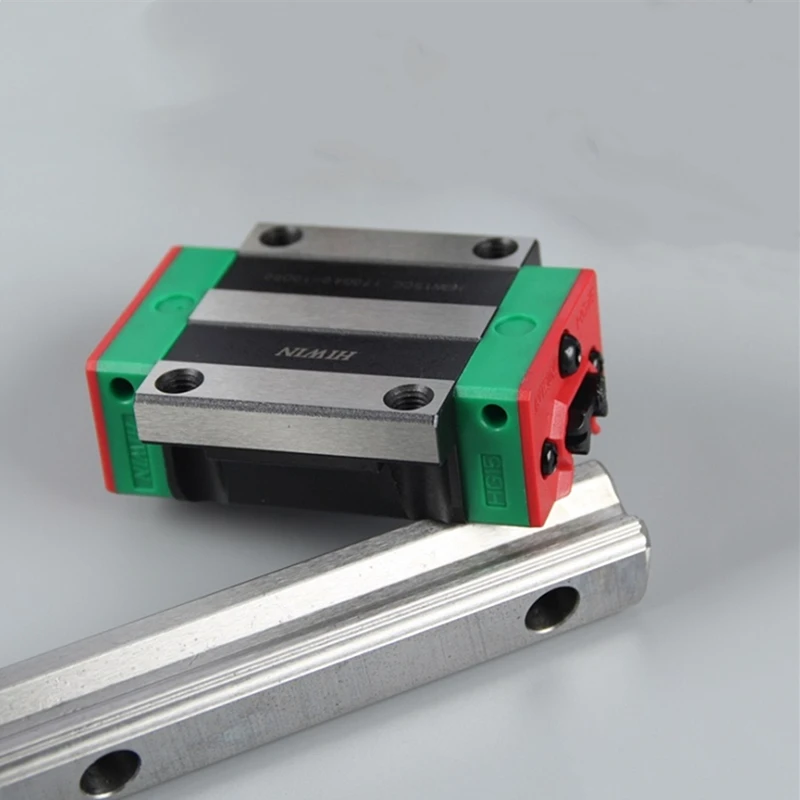 4pcs Original HIWIN HGW20CC linear flanged blocks carriages + 2pcs HGR20 -2000mm linear guide rails