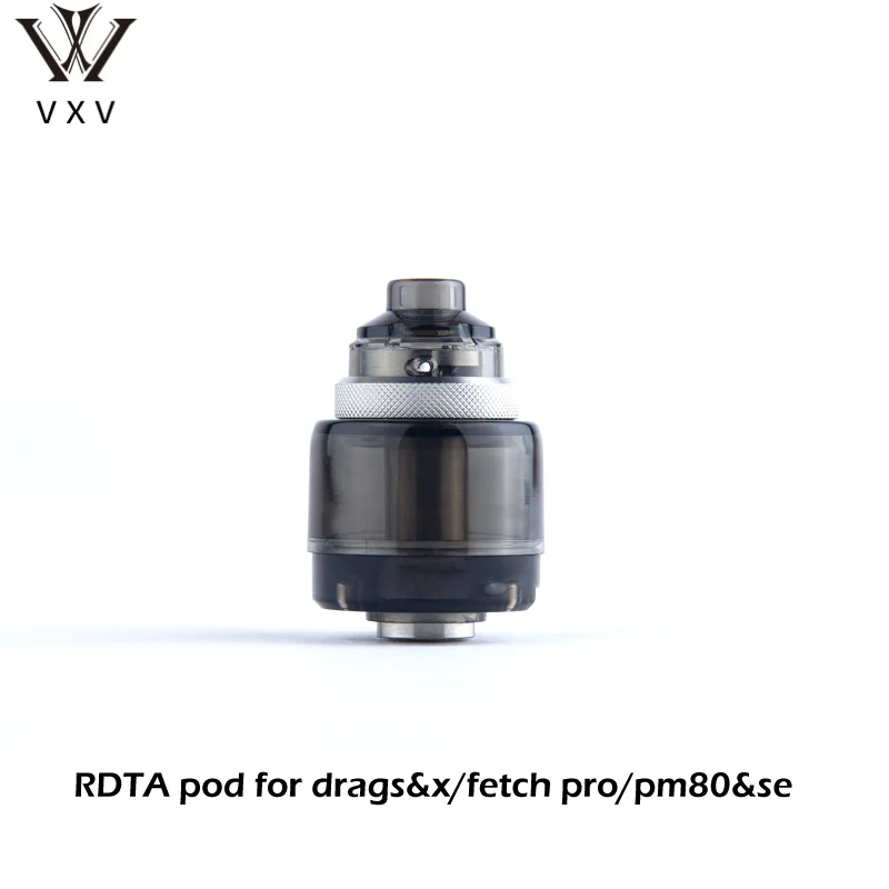 VXV-인기 판매 Soulmate RDTA 포드 510 스레드, Target pm80 pm80 SE Fetch Pro Voopoo Drag x/ Drag s DIY 전자 담배 분무기 탱크 Vape