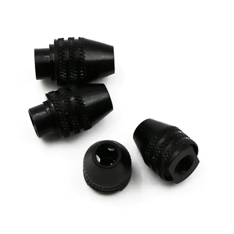 0.3-3.2mm High-carbon Steel Dremel Chuck Adapter M7/M8 Mini Drill Chucks Adapter For Micro Collet Quick Change Convertor