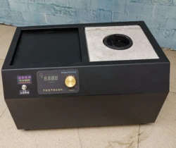 Macchina di fusione rapida del forno di fusione del platino 1 kg del forno di fusione dell'oro di alta qualità Desktop 220V 5KW 1 kg