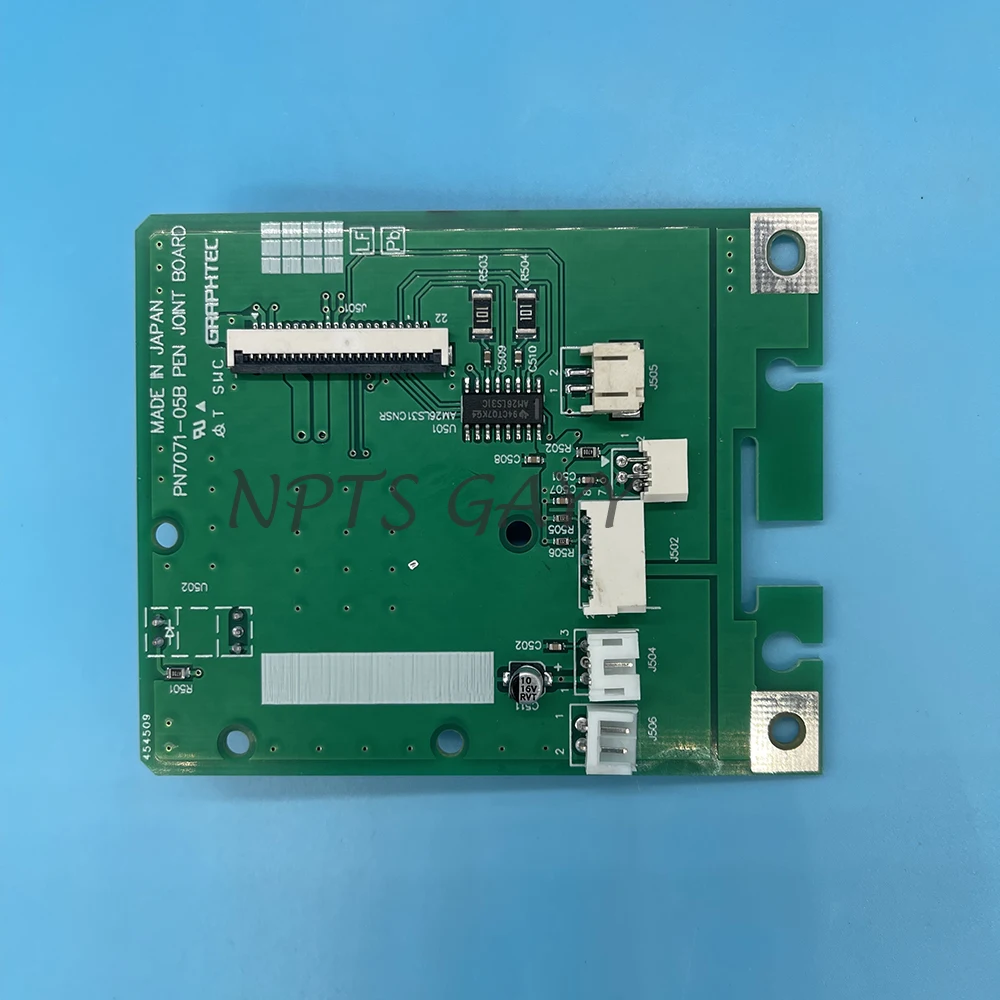 Imagem -02 - Trolley de Placa de Controle Central de Corte Placa de Circuito Plotter Pen Joint Board Graphtec Fc8600 Fc8000 Fc9000 1pc