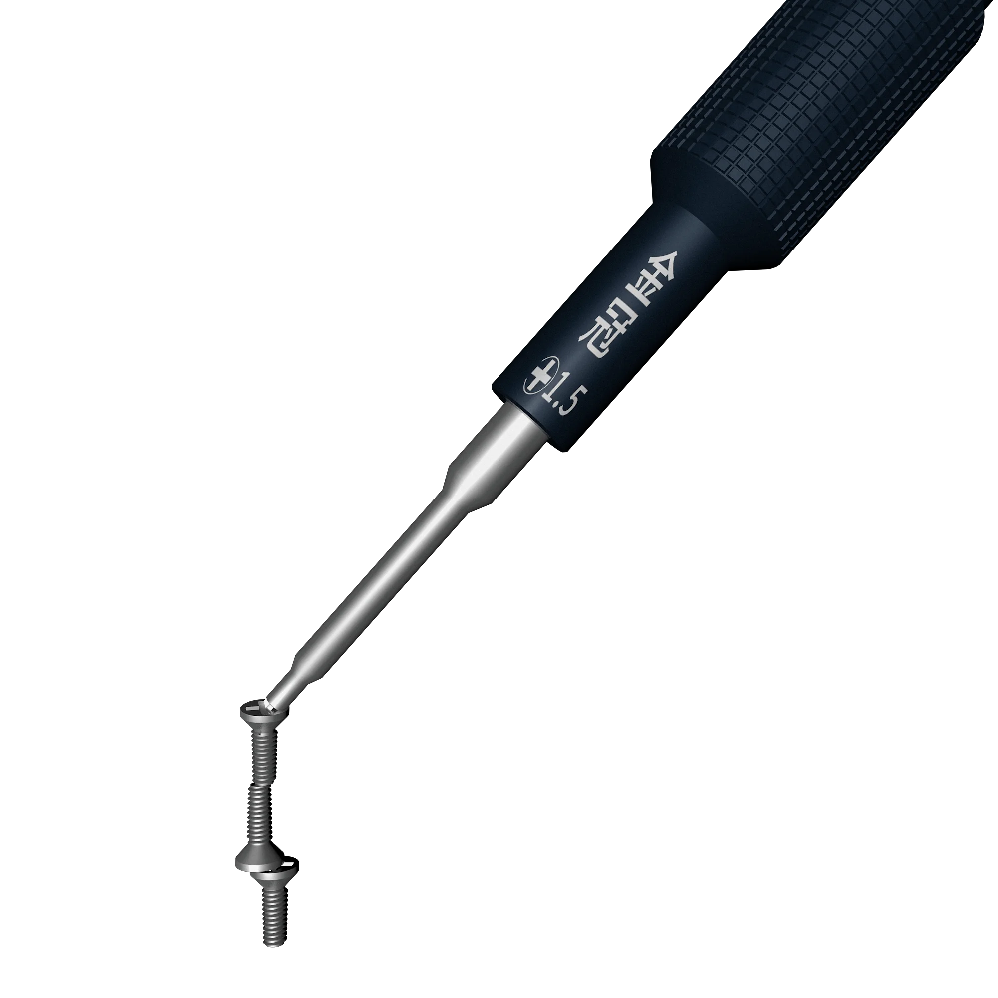 5pcs/lot  3D Alloy Batch Head Anti-Slip Screwdriver Set For Mobile Phone Apple / Android Disassembly Repair Tools