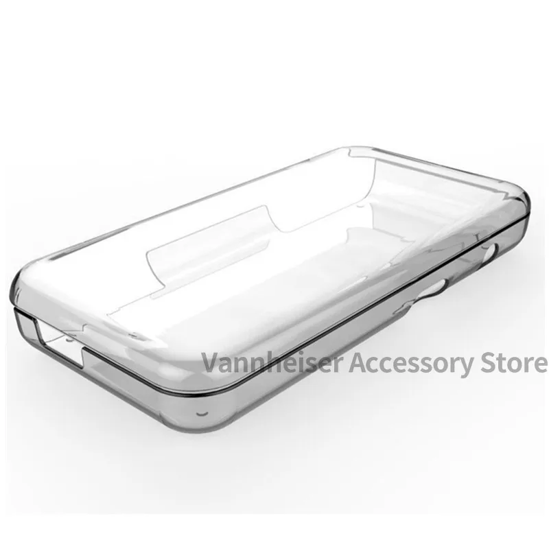 Estuche rígido de PC transparente para Nintendo nuevo 2DSXL/LL carcasa protectora completa transparente de cristal para accesorio de controlador 2DSXL/LL