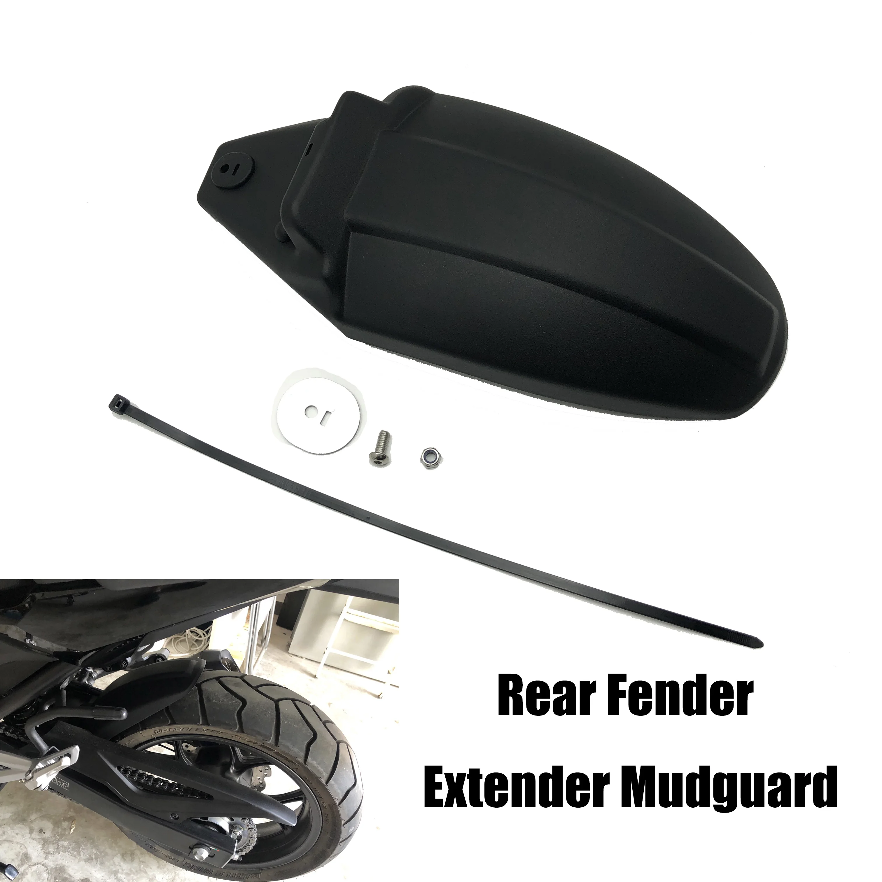 

NC750X NC700X удлинитель заднего крыла, брызговик, брызговик, крышка для Honda NC700S NC750S NC 700 700S 750X S NC700 NC750 2012-2020