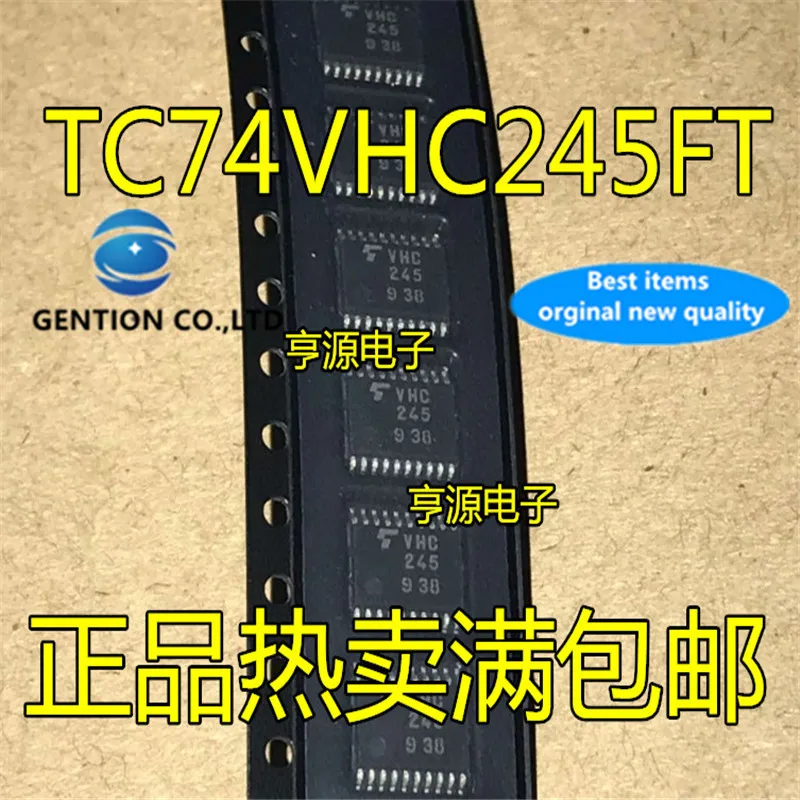 50Pcs  TC74VHC245 TC74VHC245FT VHC245 TSSOP20 in stock  100% new and original