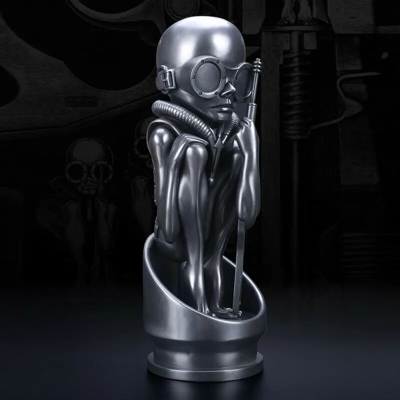 H.R.Giger Classic AVP Birth Machine Baby Bullet Statue Crafts Model kolekcjonerski