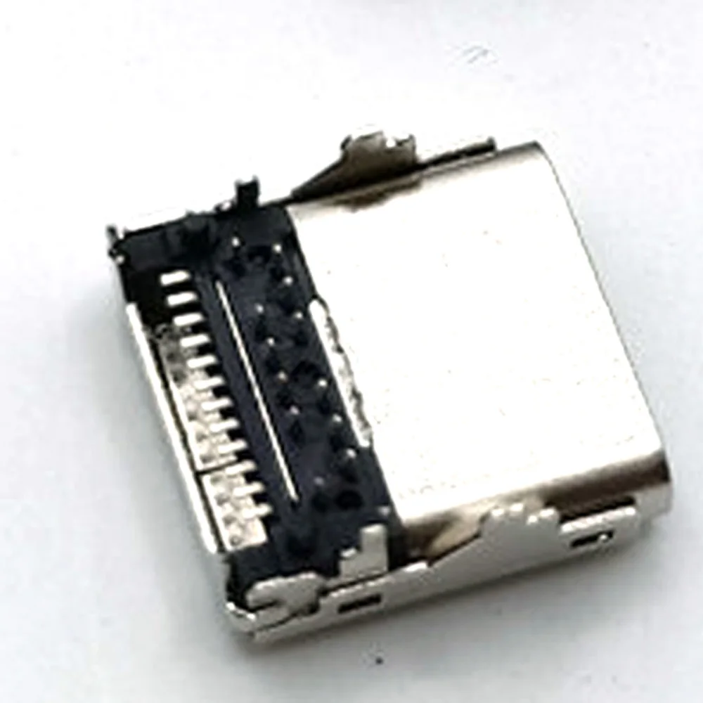 Conector de enchufe trasero hembra, puerto de carga incorporado, interfaz tipo c, para Lenovo Miix510-12ikb 520-12isk, 2-20 Uds.