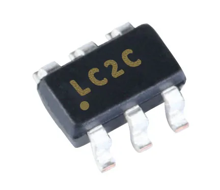 5-50PCS/lot PIC10F320T-I/OT PIC10F322 SOT23-6 Marking LC** PIC10F320 8-bit Microcontrollers MCU SMD IC