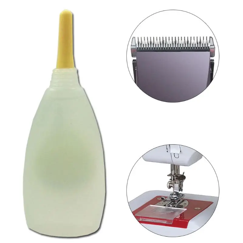 Lubricant Hair Trimmer Blade Oil Electric Clipper Shaver Maintenance Oil Prevent Rusting Sewing Machine Hair Salon Tools