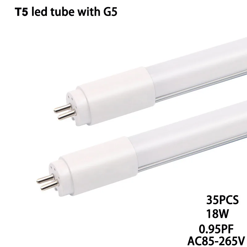 

T5 Led Tube Light 4ft 1200mm Split led tube Lamp Fluorescent Light With G5 End 18W 110V 220V Led High Bright