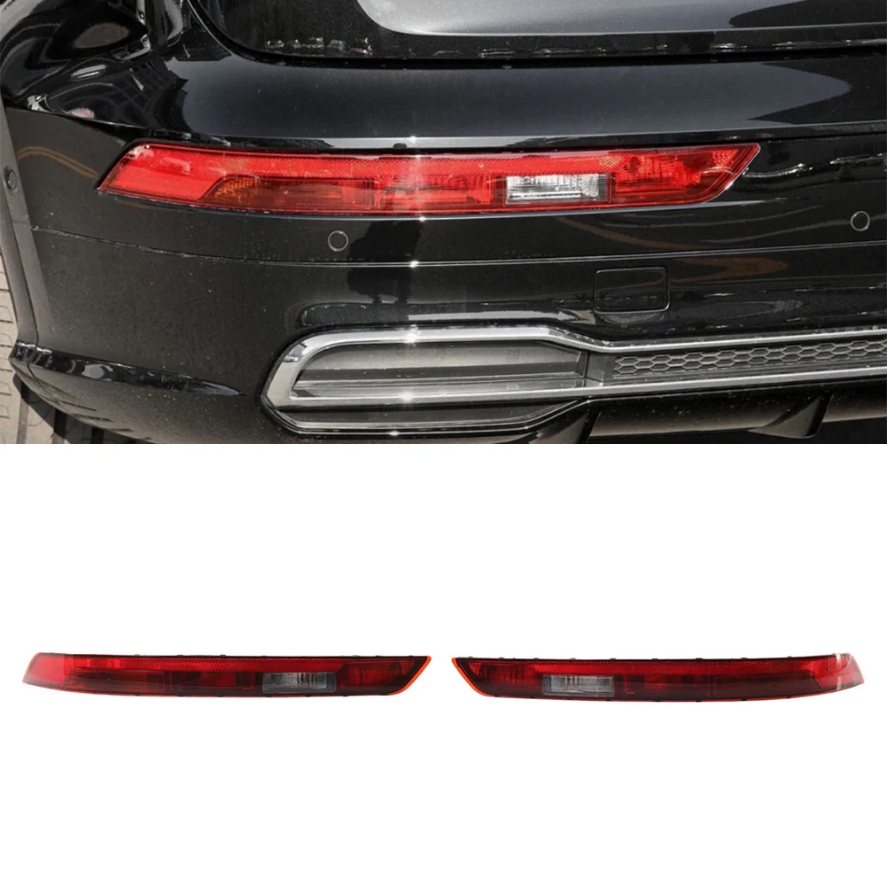 Car Rear Bumper Lower Tail Light Brake Stop Lamp For Audi Q5 2018 2019 2020 2021 80A945069A 80A945070A