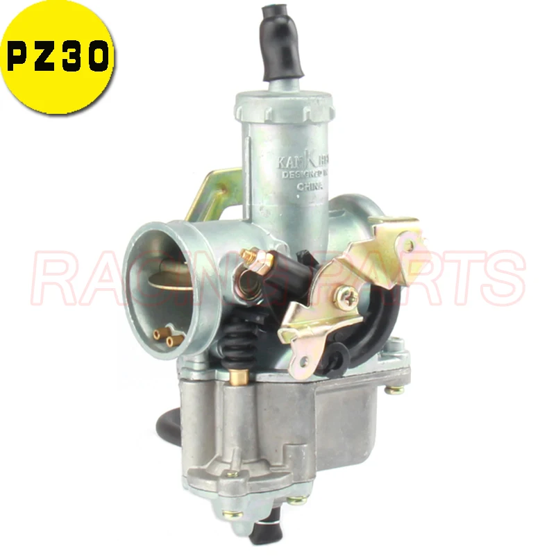 30mm PZ30 Carburetor Power Jet Accelerating Pump for 200cc 250cc Motocross Pit Dirt Bike ATV