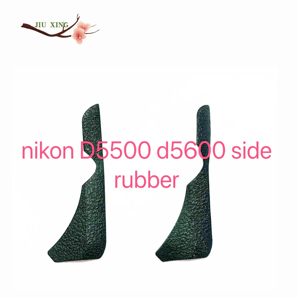 3pcs/set Original Rubber For Nikon D5500 Front Handle Grip Rubber Cover / Side Rubber / Thumb Rubber Repair Parts