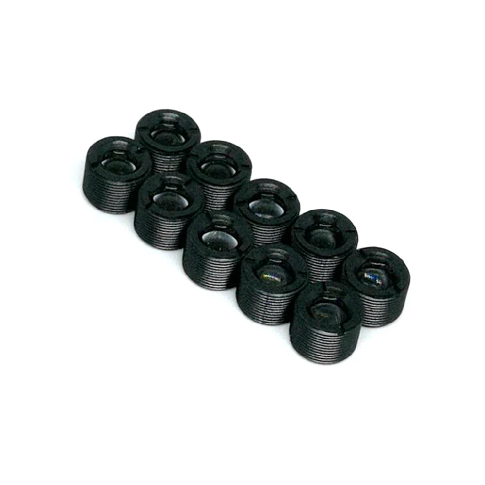 20pcs 200nm-1100nm Laser Focusing Lens for Blue Red Green Infrared Lazer Dot Spot Collimator M9 P0.5