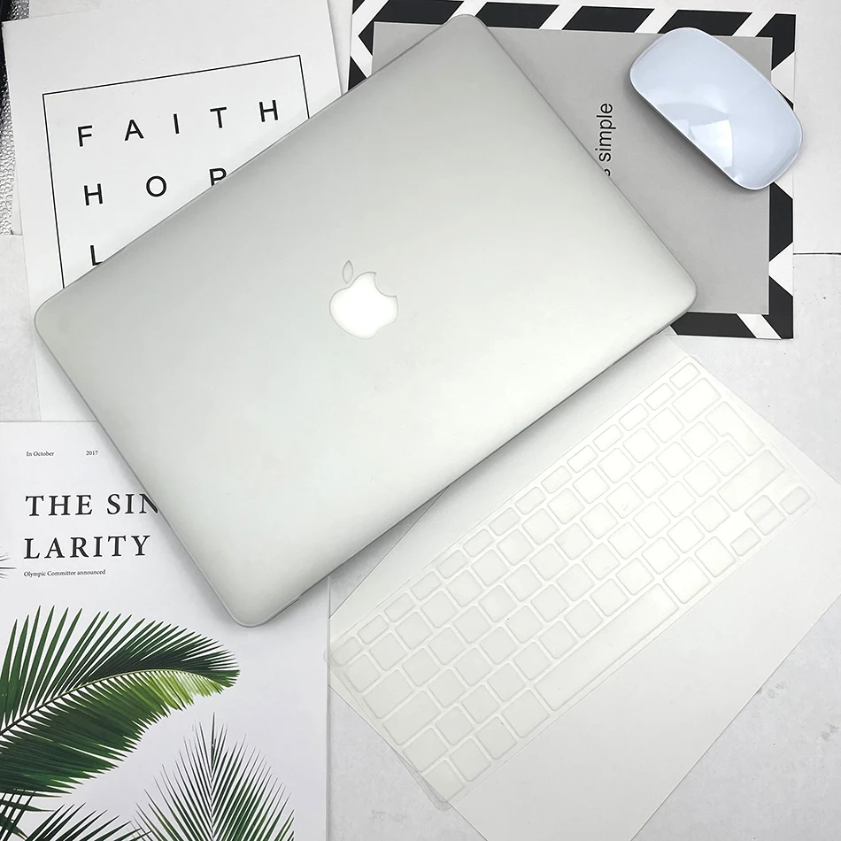 Untuk Casing MacBook Air Pro Casing Laptop Matte Kristal dengan Penutup Keyboard UE untuk Casing Apple MacBook Air Pro M1 Chip 13 A2338 A2337