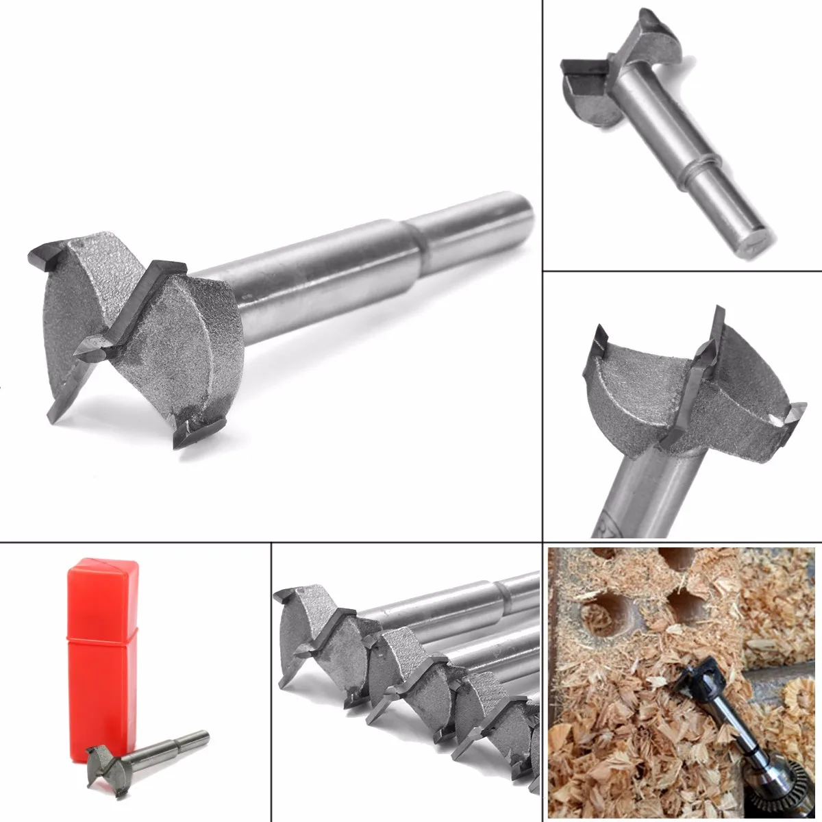 Broca forstner 32-55mm para perfuração de processamento de madeira