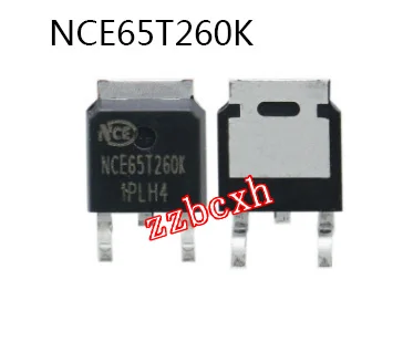 10PCS/LOT New  Original  NCE65T260K  650V 15A TO-252