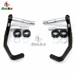 Motorcycle universal Levers Guard Brake Clutch Handlebar Protector CNC Adjustable Pro Hand Guard