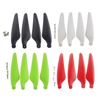 16PCS/set  Propeller For Hubsan Zino H117s Aerial RC Quadcopter Drone  Accessories Remote 8 Cw +8CCW Propellers Blades