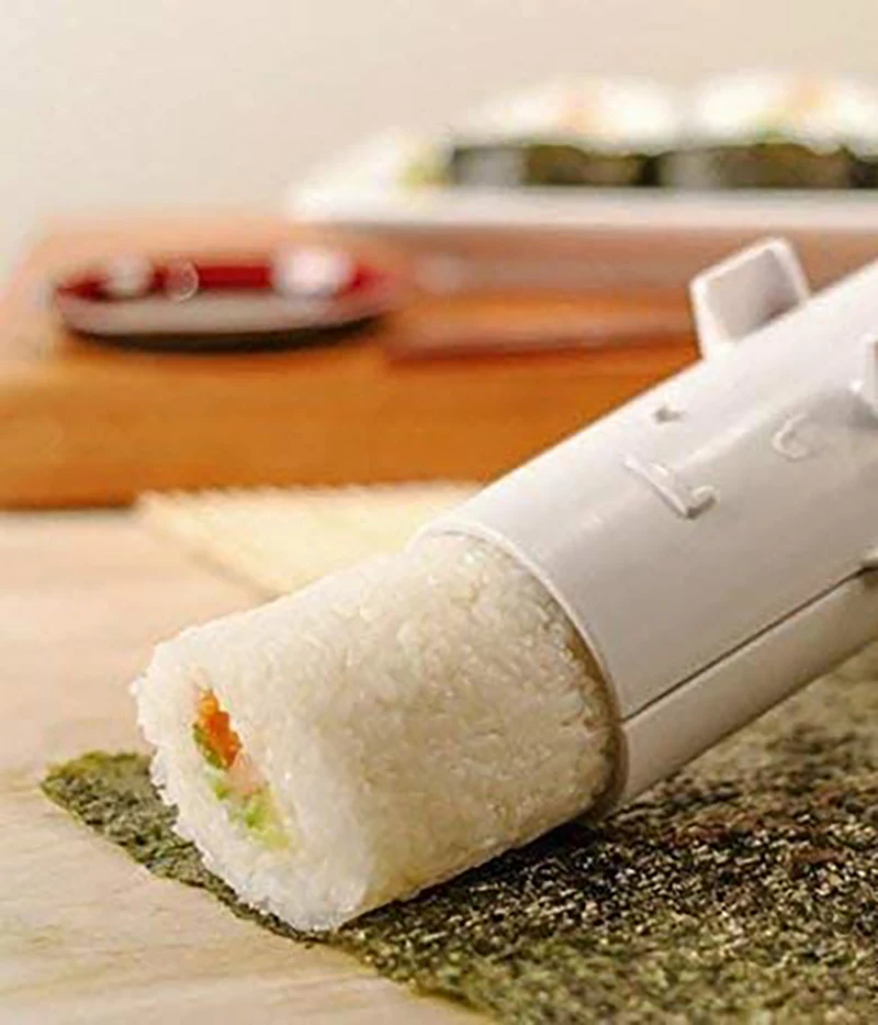 Macchina Sushi roller rice mold sushi razzo razzo strumento di sushi sushi FAI DA TE che fa la macchina da cucina sushi della mu