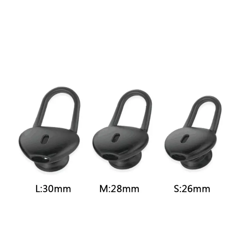 3PCS Silicone Case Earpads Replacement Earbuds Ear Pads for HUAWEI TalkBand B3 B2 Lite Bluetooth Headphones