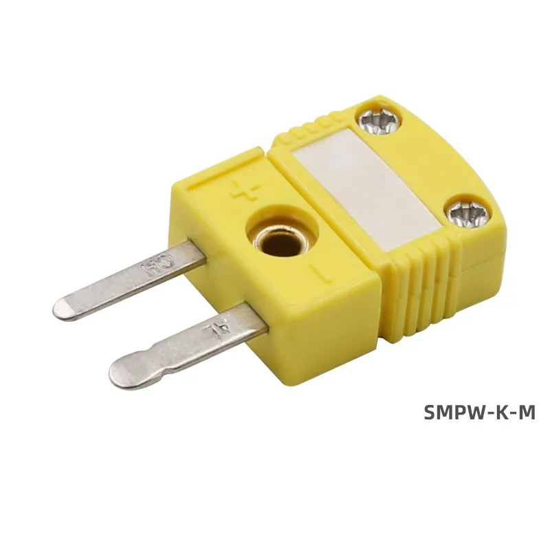 Imagem -05 - Omega Miniatura k tipo Conector Termopar Macho e Fêmea