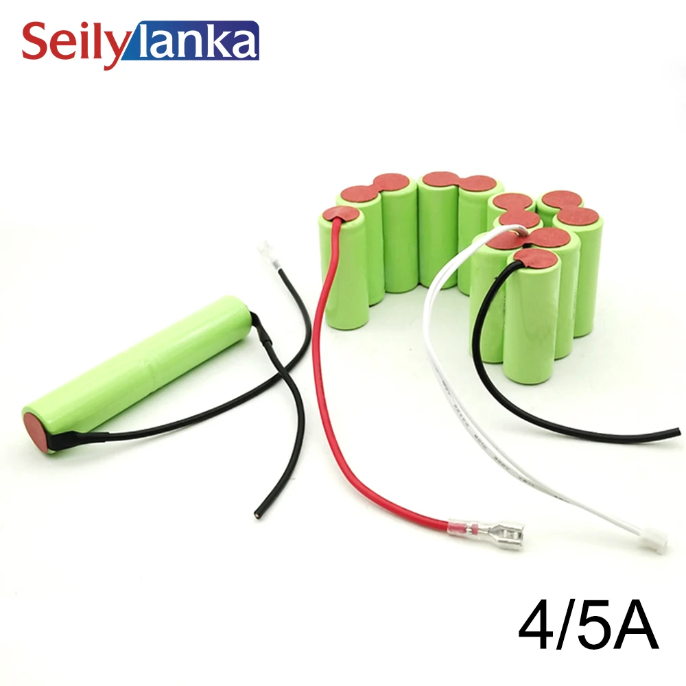 

4/5A 2500mAh for Panasonic 16.8V battery pack WU100JC 6DC65 MC-8U10H WDC65 vacuum cleaner Sweeper Robotics