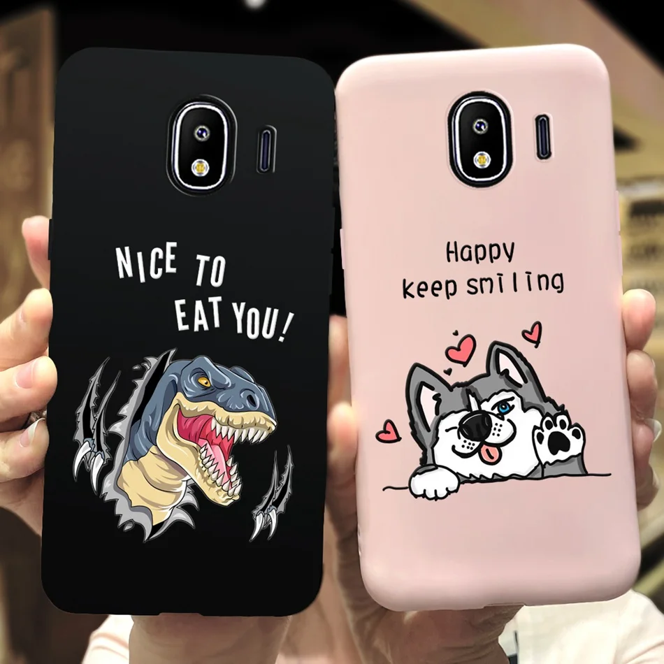 Etui na telefon Samsung Galaxy J4 2018 Etui na telefon Samsung J2 Core J 2 Pro (2018) Etui Silicon Soft Funda For GalaxyJ4 J 4 SM-J400F — zdjęcie 7