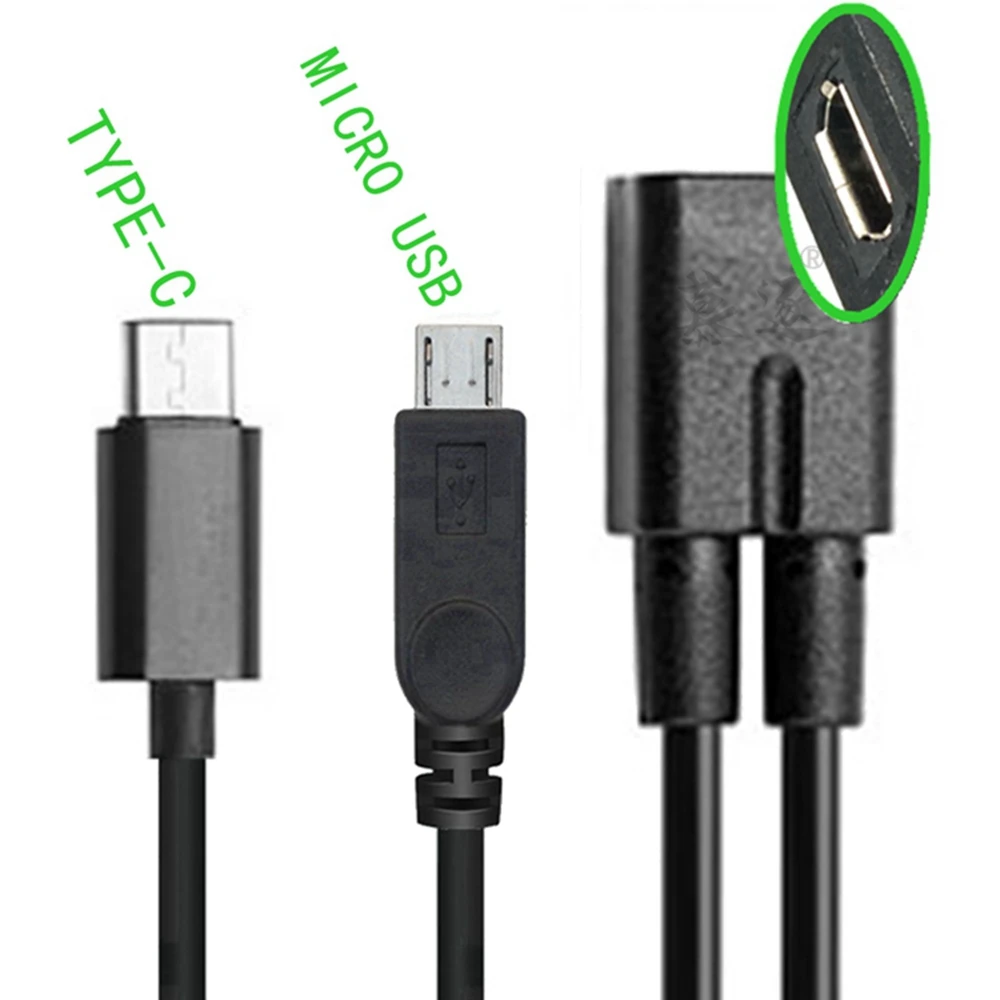 Micro Usb-Buchse 1 Bis 2 Micro-Usb-Stecker Splitter Verlängerung Ladekabel,Freies Verschiffen