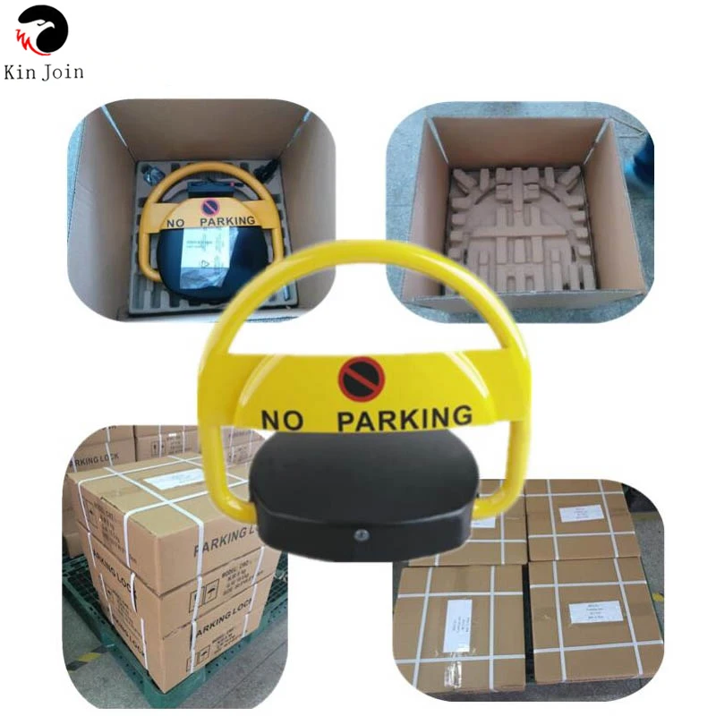 KINJOIN Car Parking Lock Automatic Remote Control Solve The Problem Of Parking Difficulties For Your Car