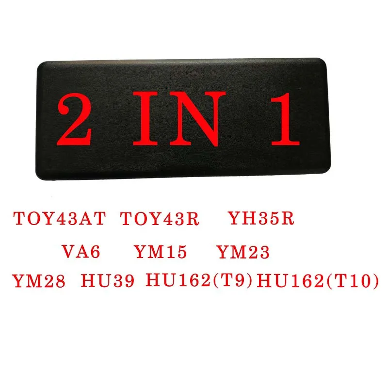 Original LiShi 2in1 Tools TOY43AT TOY43R YH35R YM15 YM23 YM28 HU39 HU162(T9)  HU162(T10) VA6for Car/Auto