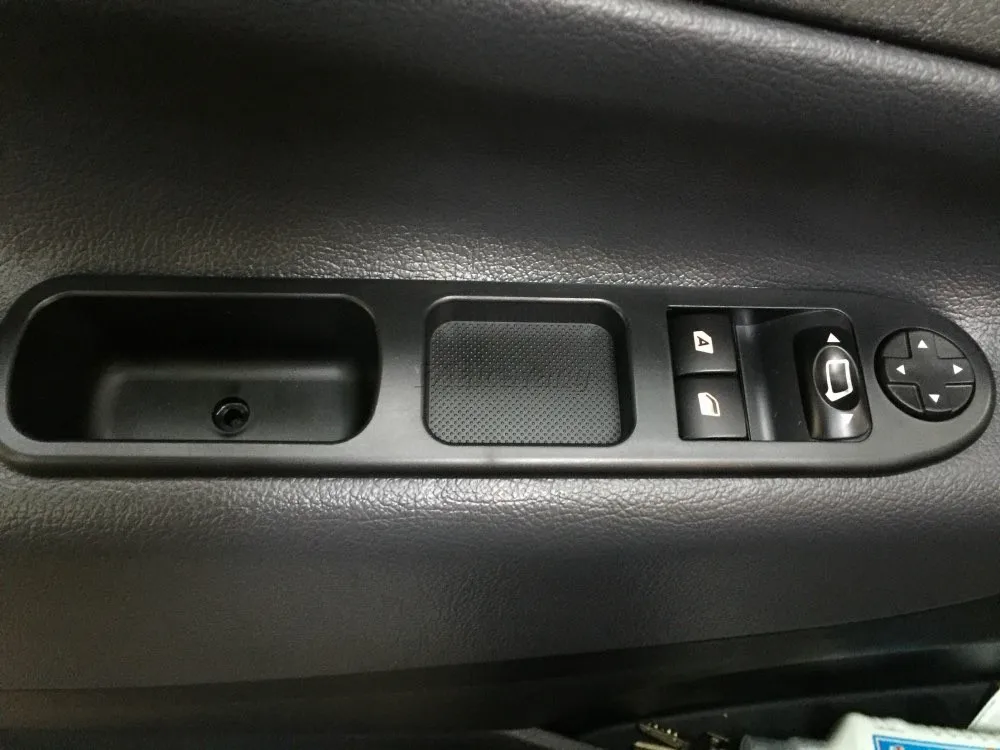 Elektrischer Hauptsteuerungs-Fensterheberschalter 6554.QC für Peugeot 207 Citroen C3 Picasso 2007-2014 – Detail 1