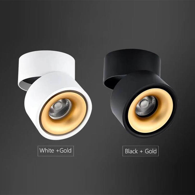 15W 20W Rail Spotlight Track Fixture Rail Ceiling Lamps LED Track Light Guide Downlight Embeded Bulb Dimmable Warm White Light