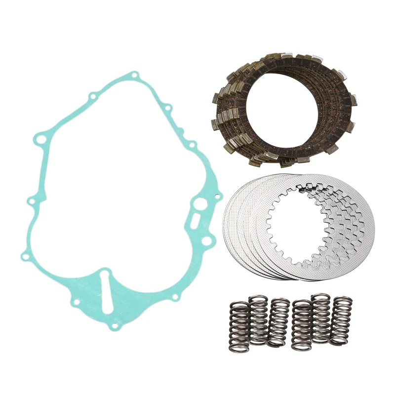 Clutch Kit with Heavy Duty Springs & Gasket for Yamaha Raptor 660 YFM 660R 01-05